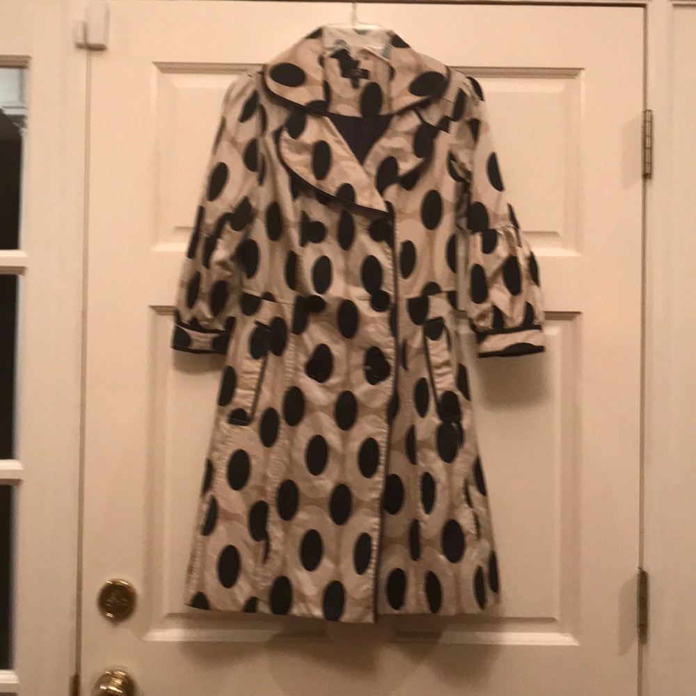 Polka Dot Jacket